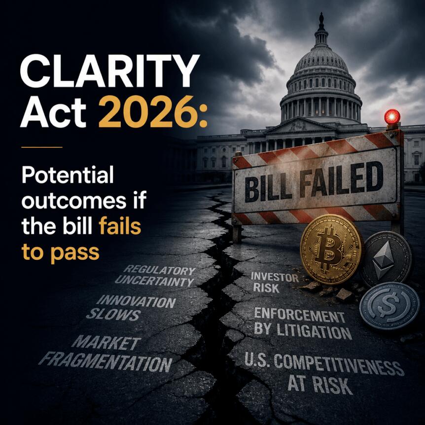 Clarity Act 2026: Potential Outcomes If The Bill Fails To Pass