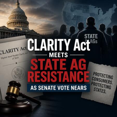 Clarity Act Meets State Ag Resistance As Senate Vote Nears