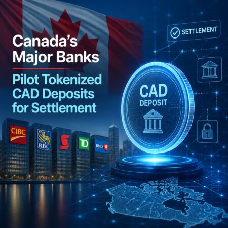 Canada’s Major Banks Pilot Tokenized CAD Deposits for Settlement Canada’s Major Banks Pilot Tokenized Cad Deposits For Settlement