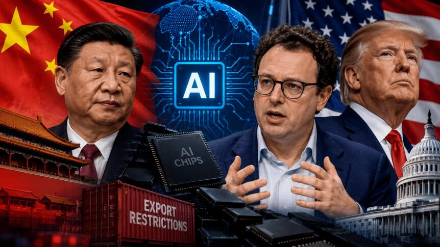China Calls Anthropic CEO’s AI Slowdown Plan a Cold War Playbook China Calls Anthropic Ceo’s Ai Slowdown Plan A ‘cold War’ Playbook