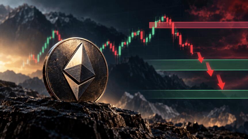 Eth Drops 11% From $2,600 As $1,800 Comes Into View Eth Drops 11% From $2,600 As $1,800 Comes Into View