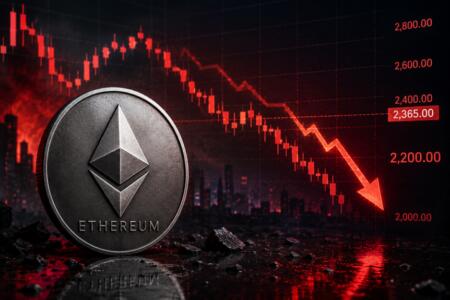 Ethereum Price Could Fall to $2,200 as ETH Breaks Key Support Ethereum Price Could Fall To $2,200 As Eth Breaks Key Support