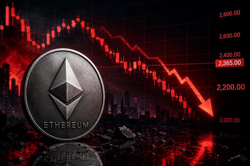 Ethereum Price Could Fall to $2,200 as ETH Breaks Key Support Ethereum Price Could Fall To $2,200 As Eth Breaks Key Support