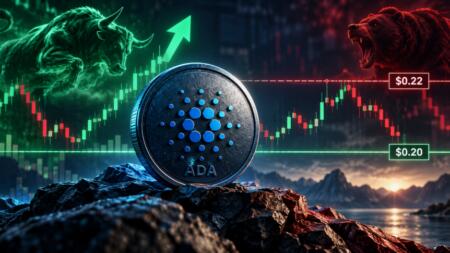 Cardano Price Faces Key Test At $0.22 After Failed Breakout