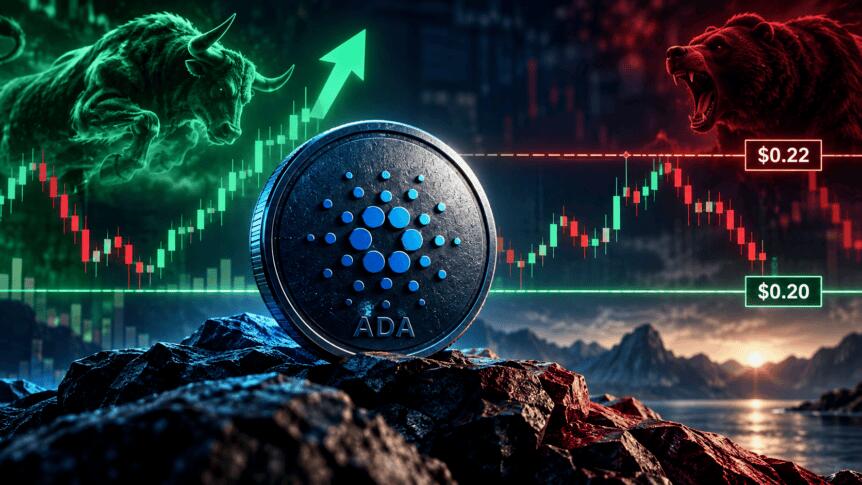 Cardano Price Faces Key Test At $0.22 After Failed Breakout Cardano Price Faces Key Test At $0.22 After Failed Breakout