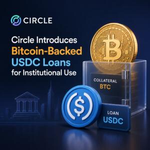 Circle Introduces Bitcoin-Backed USDC Loans for Institutional Use Circle Introduces Bitcoin-Backed Usdc Loans For Institutional Use