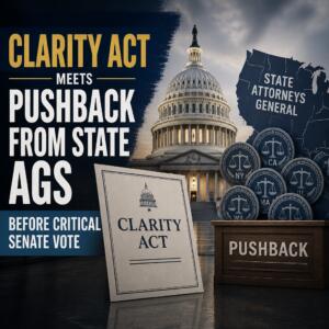 Clarity Act Meets Pushback From State AGs Before Critical Senate Vote Clarity Act Meets Pushback From State Ags Before Critical Senate Vote