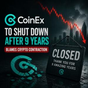 CoinEx to Shut Down After 9 Years, Blames Crypto Contraction Coinex To Shut Down After 9 Years, Blames Crypto Contraction