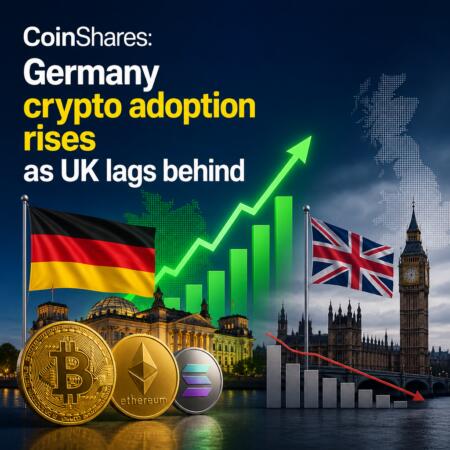 Coinshares: Germany Crypto Adoption Rises As Uk Lags Behind