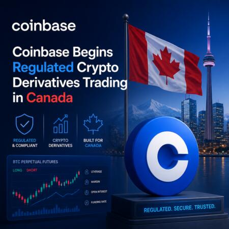 Coinbase Begins Regulated Crypto Derivatives Trading in Canada Coinbase Begins Regulated Crypto Derivatives Trading In Canada