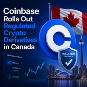 Coinbase Rolls Out Regulated Crypto Derivatives In Canada