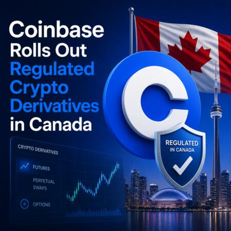Coinbase Rolls Out Regulated Crypto Derivatives In Canada