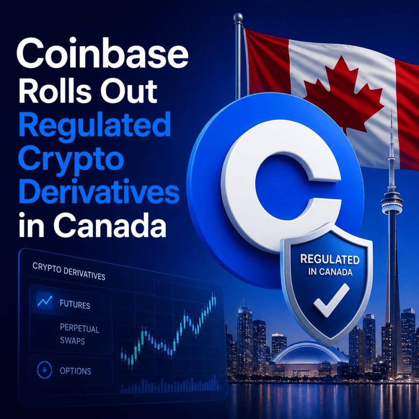Coinbase Rolls Out Regulated Crypto Derivatives in Canada Coinbase Rolls Out Regulated Crypto Derivatives In Canada