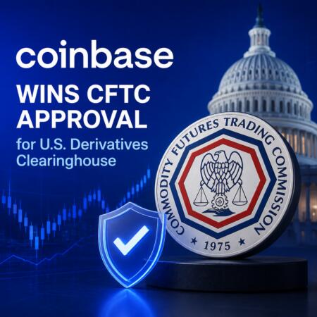Coinbase Wins CFTC Approval for U.S. Derivatives Clearinghouse Coinbase Wins Cftc Approval For U.s. Derivatives Clearinghouse