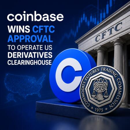 Coinbase Wins CFTC Approval to Operate US Derivatives Clearinghouse Coinbase Wins Cftc Approval To Operate Us Derivatives Clearinghouse