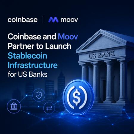Coinbase And Moov Partner To Launch Stablecoin Infrastructure For Us Banks