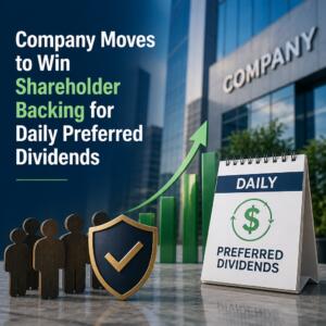Company Moves To Win Shareholder Backing For Daily Preferred Dividends