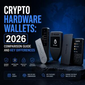 Crypto Hardware Wallets: 2026 Comparison Guide and Key Differences Crypto Hardware Wallets: 2026 Comparison Guide And Key Differences