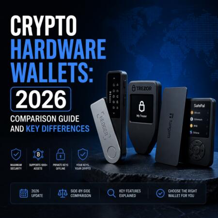 Crypto Hardware Wallets: 2026 Comparison Guide And Key Differences
