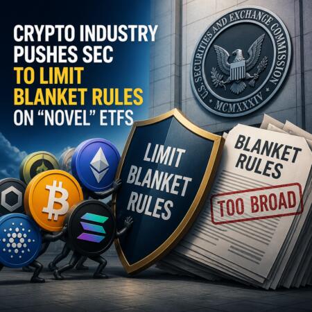 Crypto Industry Pushes SEC to Limit Blanket Rules on โNovelโ ETFs Crypto Industry Pushes Sec To Limit Blanket Rules On โnovelโ Etfs