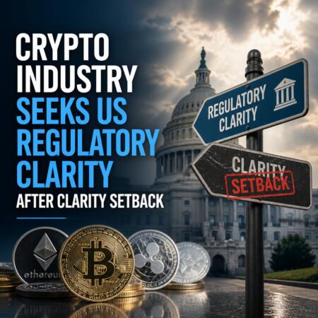 Crypto Industry Seeks US Regulatory Clarity After CLARITY Setback Crypto Industry Seeks Us Regulatory Clarity After Clarity Setback