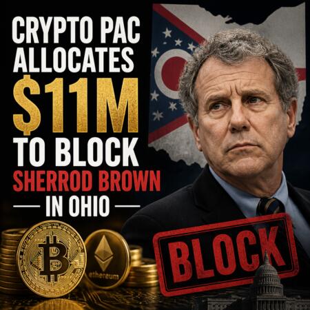 Crypto Pac Allocates $11m To Block Sherrod Brown In Ohio