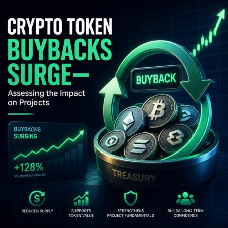 Crypto Token Buybacks Surge—Assessing the Impact on Projects Crypto Token Buybacks Surge—assessing The Impact On Projects