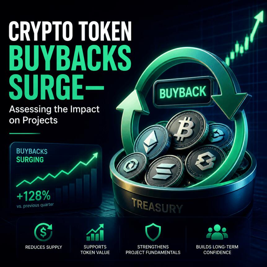 Crypto Token Buybacks Surge—assessing The Impact On Projects