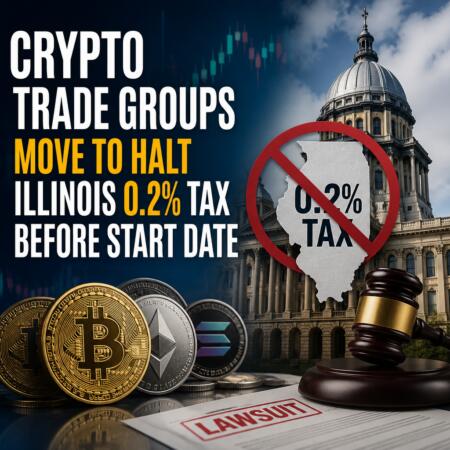 Crypto Trade Groups Move to Halt Illinois 0.2% Tax Before Start Date Crypto Trade Groups Move To Halt Illinois 0.2% Tax Before Start Date