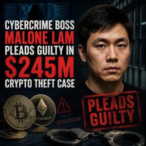 Cybercrime Boss Malone Lam Pleads Guilty In $245m Crypto Theft Case