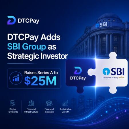 Dtcpay Adds Sbi Group As Strategic Investor, Raises Series A To $25m