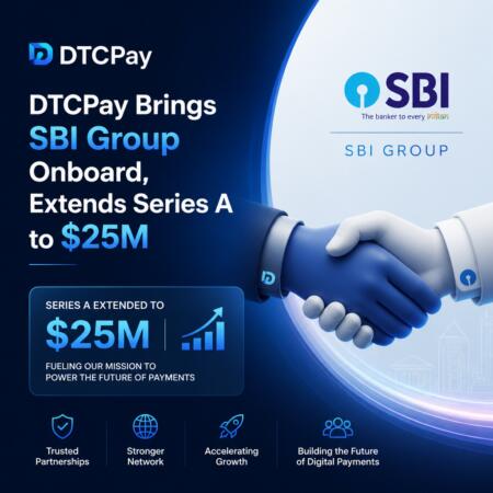 DTCPay Brings SBI Group Onboard, Extends Series A to $25M Dtcpay Brings Sbi Group Onboard, Extends Series A To $25m