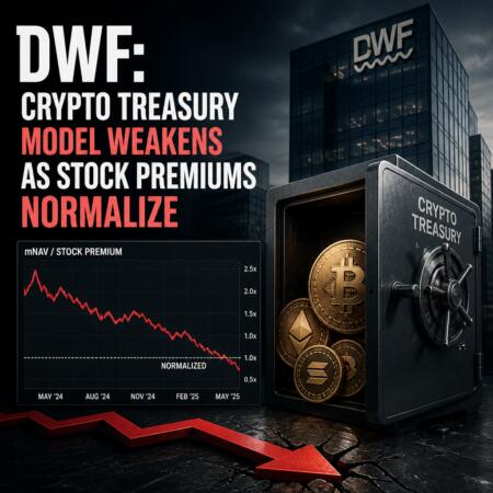 DWF: Crypto Treasury Model Weakens as Stock Premiums Normalize Dwf: Crypto Treasury Model Weakens As Stock Premiums Normalize
