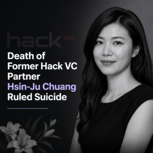 Death Of Former Hack Vc Partner Hsin-Ju Chuang Ruled Suicide