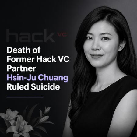 Death Of Former Hack Vc Partner Hsin-Ju Chuang Ruled Suicide