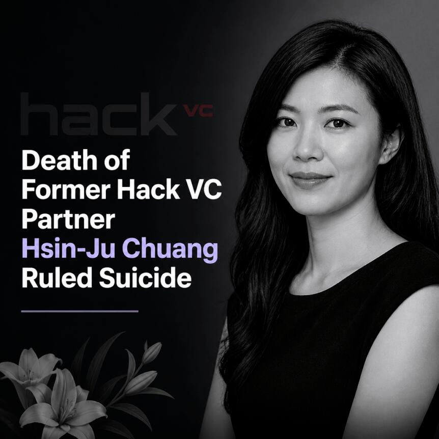 Death Of Former Hack Vc Partner Hsin-Ju Chuang Ruled Suicide
