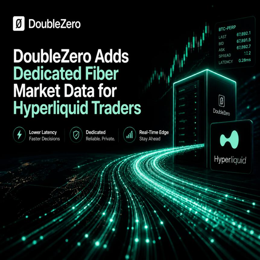 DoubleZero Adds Dedicated Fiber Market Data for Hyperliquid Traders Doublezero Adds Dedicated Fiber Market Data For Hyperliquid Traders