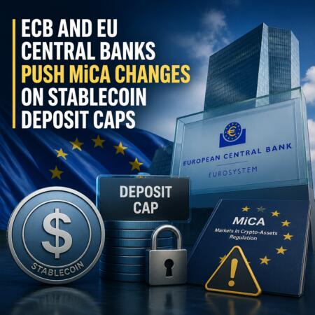 Ecb And Eu Central Banks Push Mica Changes On Stablecoin Deposit Caps