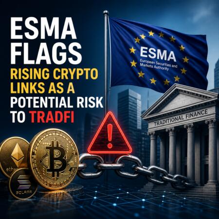 ESMA Flags Rising Crypto Links as a Potential Risk to TradFi Esma Flags Rising Crypto Links As A Potential Risk To Tradfi