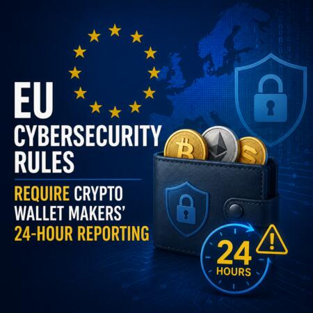 EU cybersecurity rules require crypto wallet makersโ 24-hour reporting Eu Cybersecurity Rules Require Crypto Wallet Makersโ 24-Hour Reporting