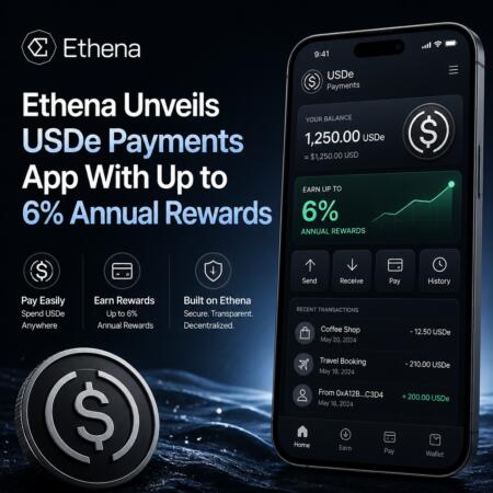 Ethena Unveils Usde Payments App With Up To 6% Annual Rewards