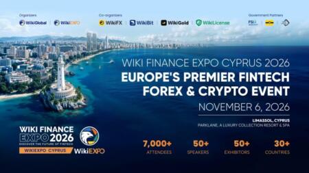 Europe’s Premier FX, Crypto & Fintech Event – Wiki Finance Expo Cyprus 2026 is Coming to Limassol This November! Event Banner