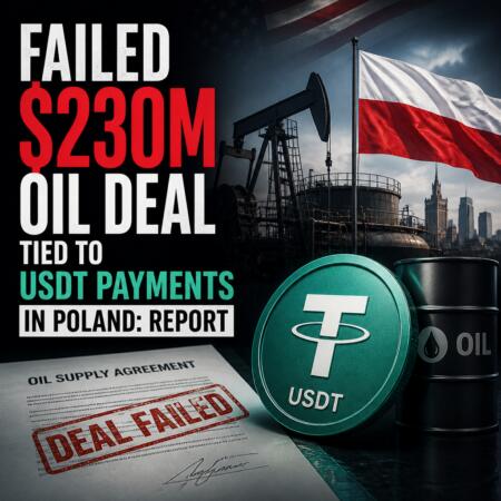 Failed $230m Oil Deal Tied To Usdt Payments In Poland: Report