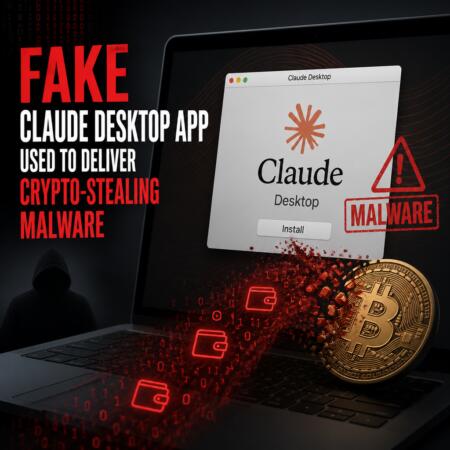 Fake Claude Desktop App Used To Deliver Crypto-Stealing Malware