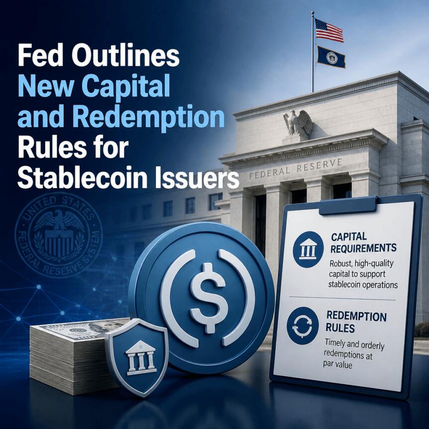 Fed Outlines New Capital and Redemption Rules for Stablecoin Issuers Fed Outlines New Capital And Redemption Rules For Stablecoin Issuers