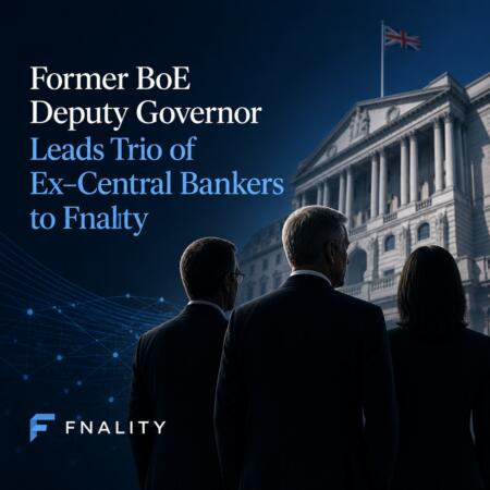Former Boe Deputy Governor Leads Trio Of Ex–central Bankers To Fnality