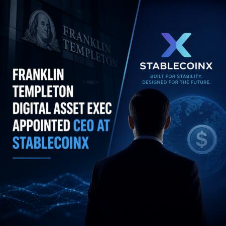 Franklin Templeton Digital Asset Exec Appointed Ceo At Stablecoinx
