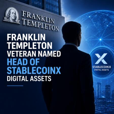 Franklin Templeton Veteran Named Head Of Stablecoinx Digital Assets