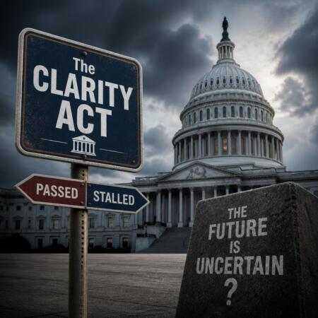 Future Of The Clarity Act Faces Uncertainty In Congress