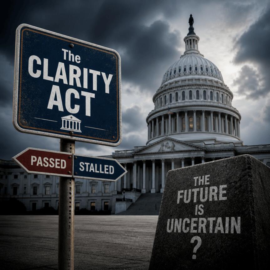 Future Of The Clarity Act Faces Uncertainty In Congress